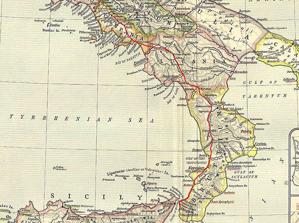 Conflenti Trekking, alla riscoperta dell'antica via Popilia il 29 aprile