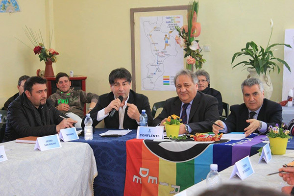 Conflenti: incontro operativo Consorzio Giubileo 2000