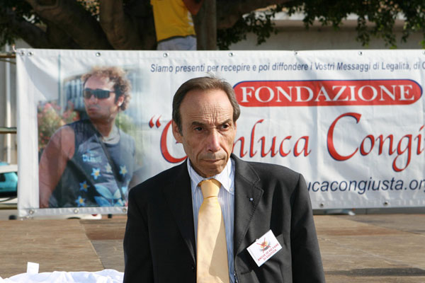Morto Mario Congiusta, anni di battaglie per verità su omicidio figlio Gianluca