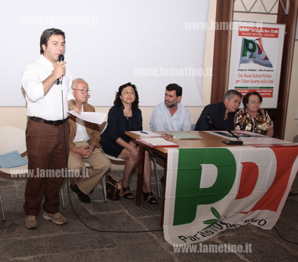 Lamezia, Lo Moro (Pd): "Con elezione segretario, commissariamento è ormai alle spalle"