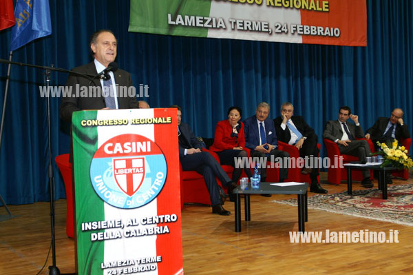Lamezia, Cesa (Udc): Lavoriamo per terzo polo e per andare anche oltre 