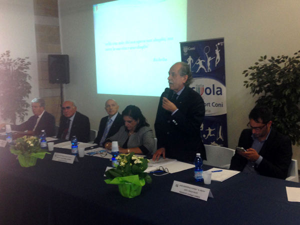 Coni Calabria: Iniziato il corso per dirigente sportivo di primo livello