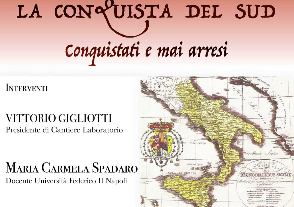 Lamezia, incontro di Cantiere Laboratorio "La conquista del Sud"