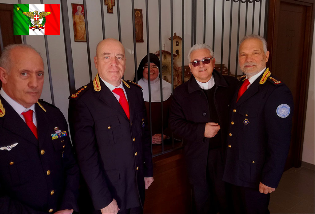 Il Cosint Calabria consegna medicinali alle suore di clausura del monastero di Conflenti