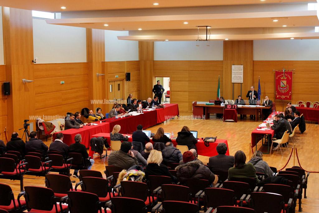 Lamezia, consiglio comunale: tutto invariato su Psc