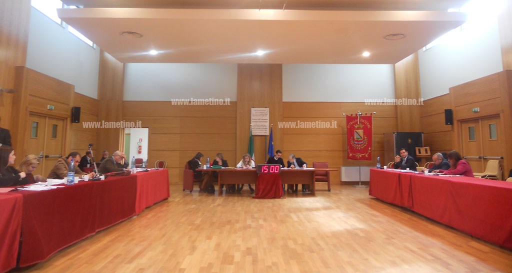 Lamezia, Consiglio Comunale: dalla sede Progetto Sud a parcheggi Piazza della Repubblica