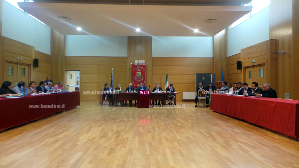 Lamezia: nuova seduta di consiglio comunale prevista per il 18 novembre