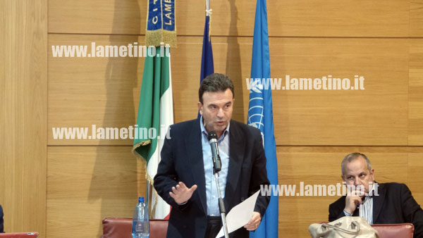 Speranza: "Dispiaciuto per non partecipazione Udc e Pdl a consiglio comunale aperto su Sanità"