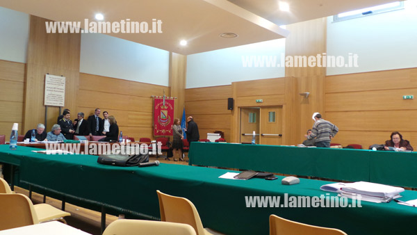 Lamezia: Consiglio Comunale su Bilancio oggi in aula in seconda convocazione