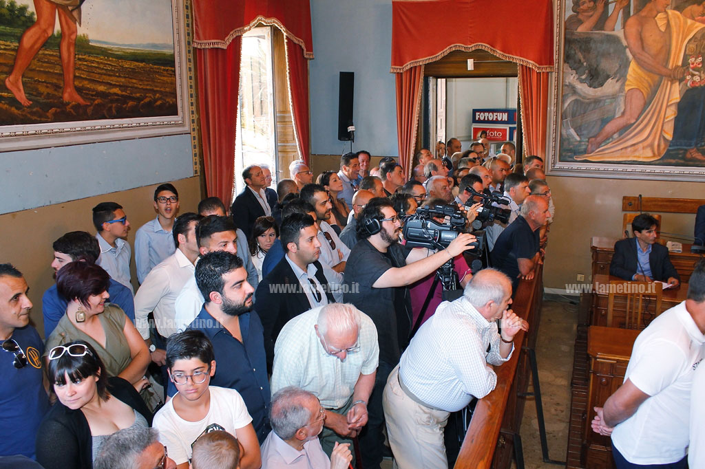 Lamezia: Consiglio comunale, l’entusiasmo e la delusione 
