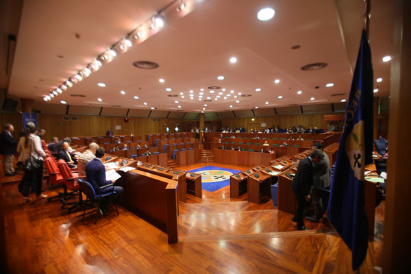 Concluso Consiglio Regionale, approvata presa d'atto Por 