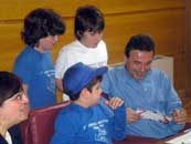 Il consiglio dei bambini del “Maggiore Perri” incontra sindaco Speranza