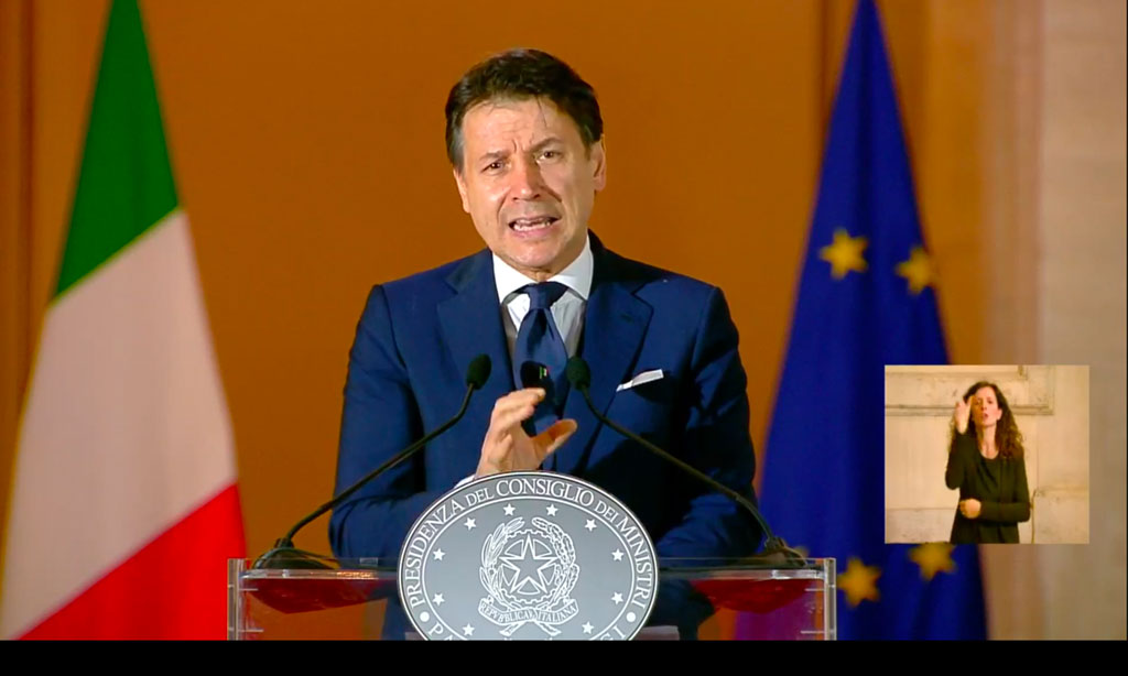 Fase due, Conte presenta il decreto ripartenza: ecco cosa cambia da lunedì