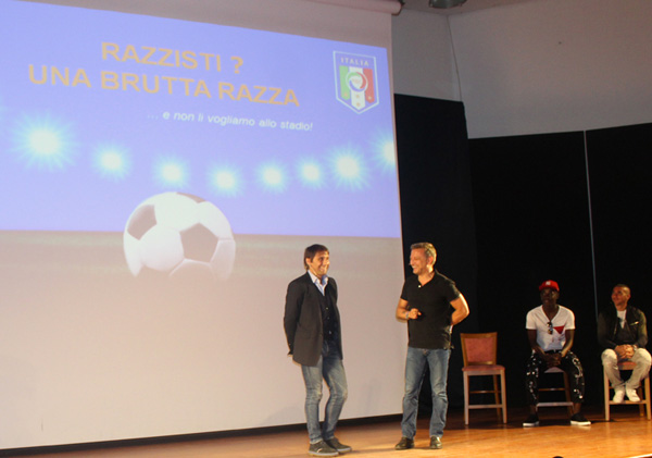 Conte e Fiona May a Catanzaro per iniziativa contro razzismo 