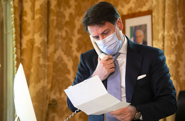 Sanità in Calabria, telefonata tra Conte e Gino Strada