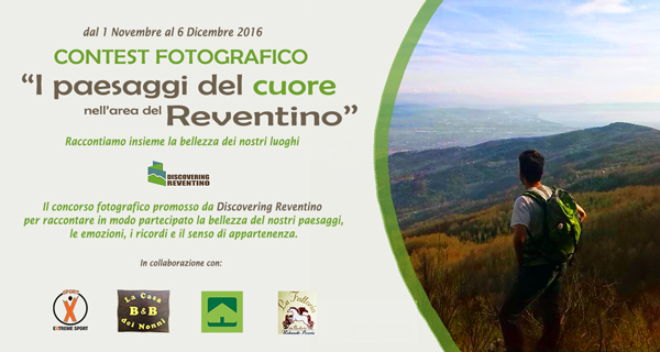 "Paesaggi del cuore nell'area del Reventino", dal primo novembre parte contest fotografico