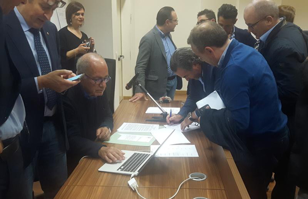 Regione, siglato documento di intenti del Contratto di Fiume Amato