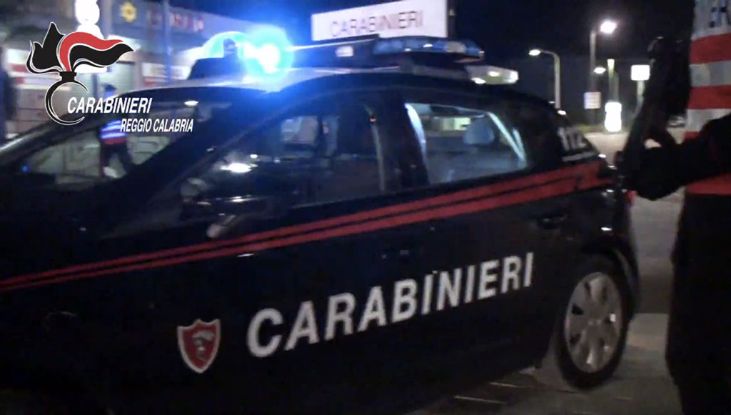 Controlli straordinari dei carabinieri nel Reggino: arresti, denunce e sanzioni amministrative