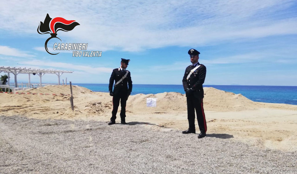 Tutela ambientale della Costa degli Dei, controlli dei carabinieri e denunce