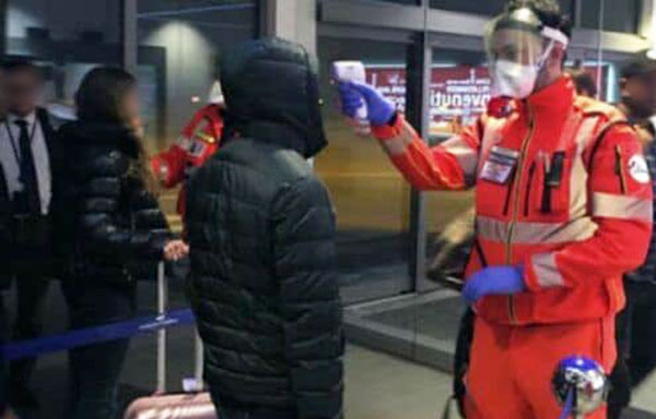 Coronavirus, controlli anche all'aeroporto di Lamezia su voli provenienti da Roma