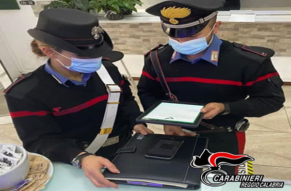 Controlli dei carabinieri nel Reggino, denunce e sanzioni per diverse violazioni e assenza di green pass