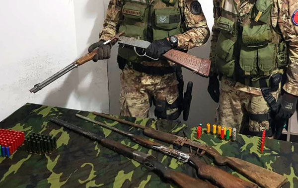 Controlli dei carabinieri nelle zone pre-aspromontane, un arresto e una denuncia