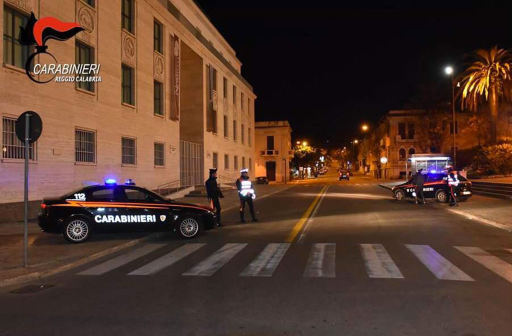 Controllo del territorio nel reggino, 2 arresti e 4 denunce 