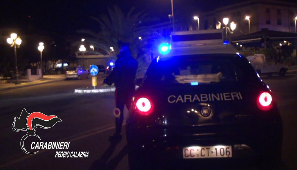 Controllo del territorio nel reggino, denunce e sanzioni