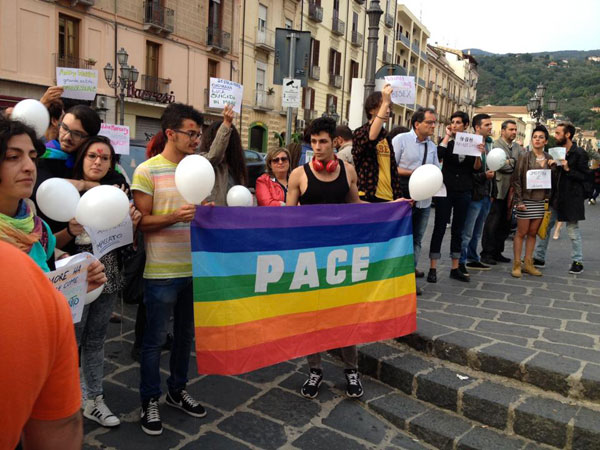 Lamezia: manifestazione contro "Sentinelle in Piedi"