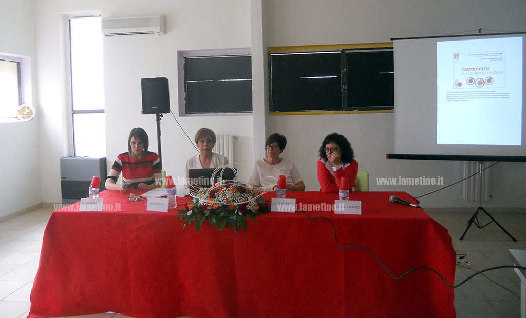 Lamezia, convegno AISM per la settimana nazionale della Sclerosi Multipla