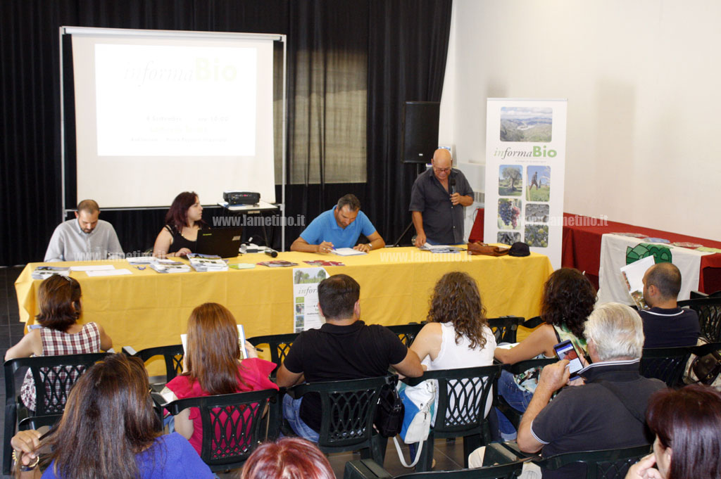 Lamezia: InformaBio, presentati risultati campagna sensibilizzazione su biologico