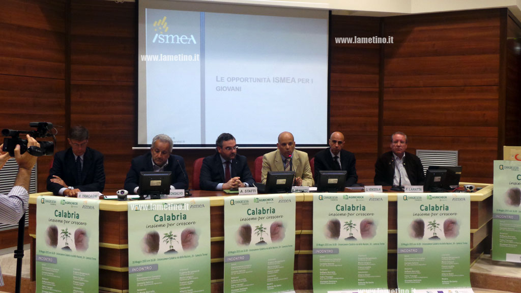 Lamezia, “Insieme per crescere”, le prospettive dell’agroalimentare in Calabria