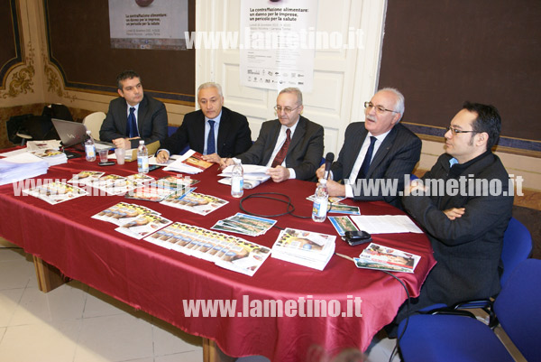 Lamezia: Contraffazione alimentare, concluso convegno a Palazzo Nicotera