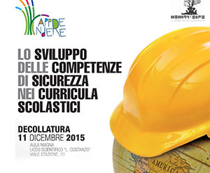 Convegno su Sviluppo Competenze Sicurezza al Liceo Scientifico di Decollatura l’11 dicembre