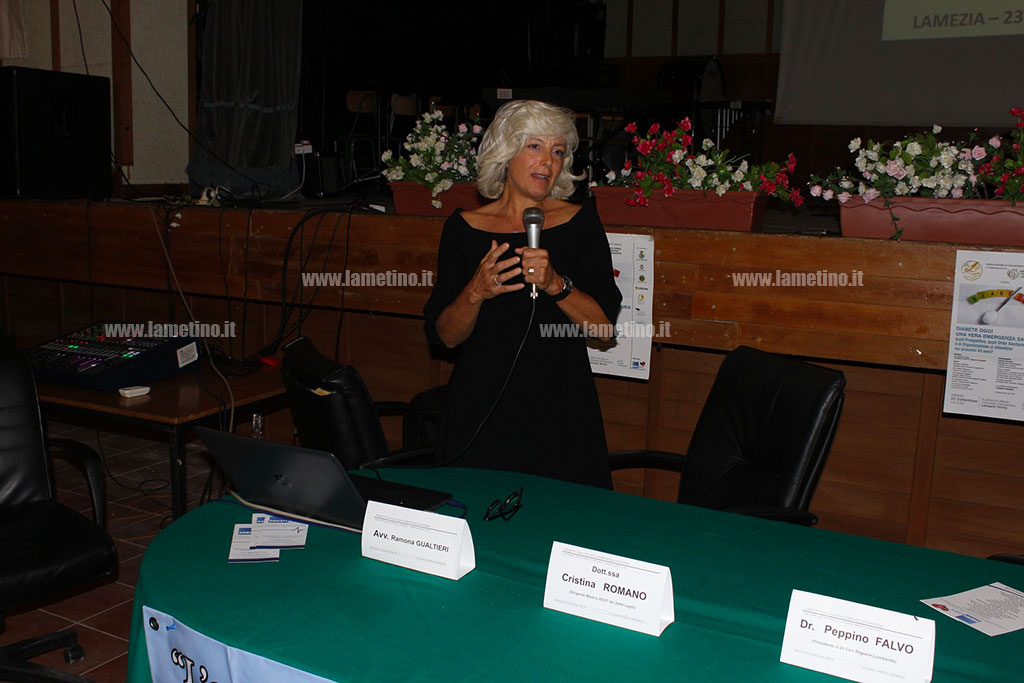 Lamezia, convegno su diabete: fattori scatenanti sono obesità, sedentarietà e cattivi stili di vita, fondamentale educare a prevenzione