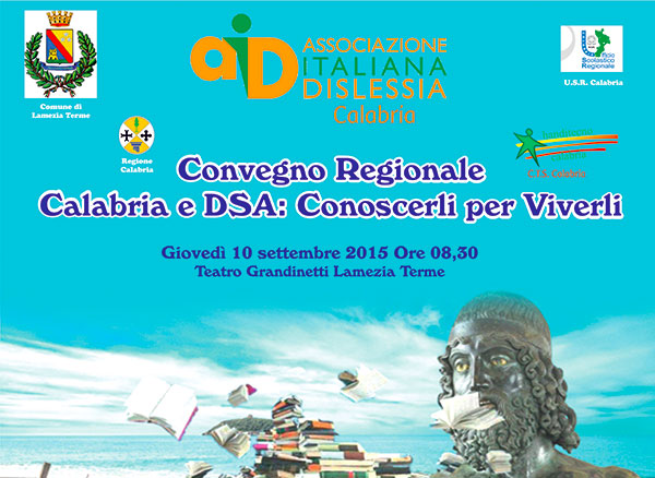 Lamezia: il 4 settembre presentazione convegno “Calabria e DSA: conoscerli per viverli”