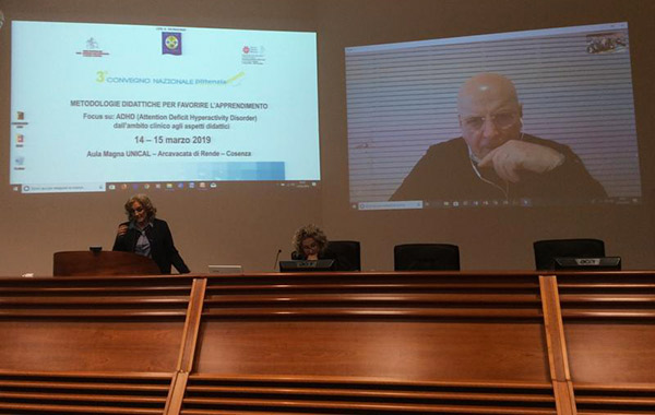 Convegno sui disturbi dell'apprendimento all’Unical, Oliverio e Corigliano: "Sul problema sinergia e formazione" 