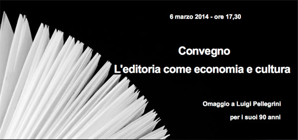 Calabria: Convegno su "L'editoria come economia e cultura", omaggio a Luigi Pellegrini a Villa Rendano