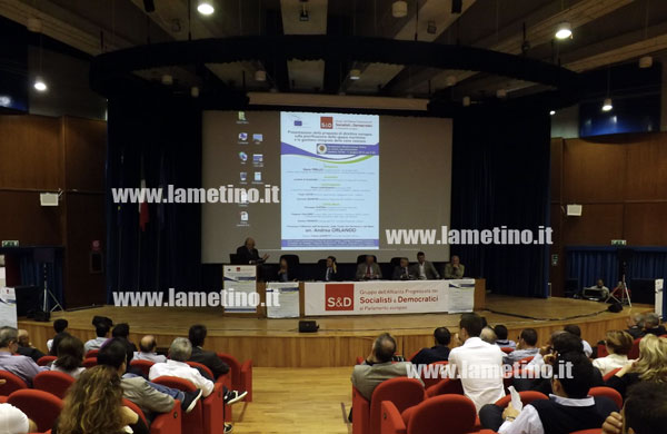 Lamezia: Presentata proposta pianificazione europea contro erosione costa