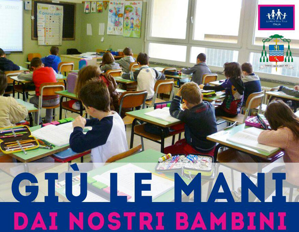 Lamezia: convegno sul tema  “Giù le mani dai nostri bambini”