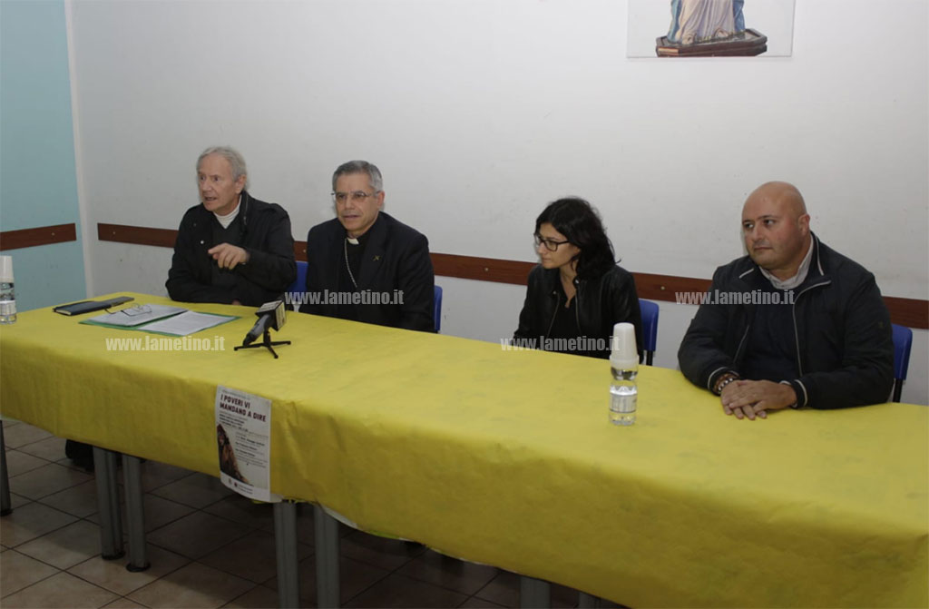 Lamezia, convegno “I poveri vi mandano a dire” della Caritas Diocesana alla parrocchia della Pietà