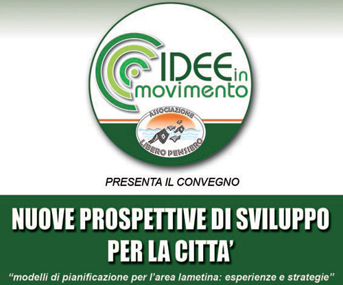 Il 18 aprile al teatro Umberto “Nuove prospettive di sviluppo per la città” con Mazzocca