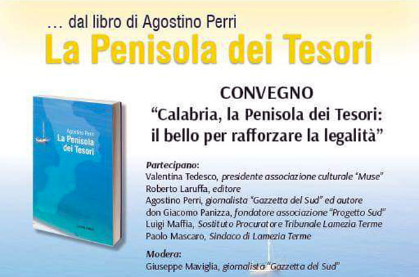 Lamezia: venerdì 2 convegno su legalità al Teatro Umberto