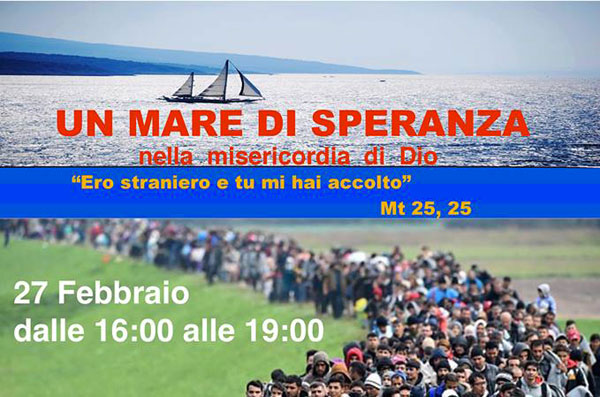 Lamezia, “Un mare di misericordia” sabato convegno Ufficio Migrantes sull'accoglienza