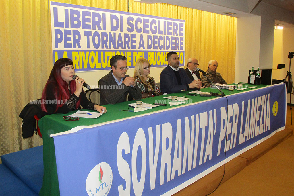 Concluso convegno "Sovranità per Lamezia idee e progetti per ricostruire"