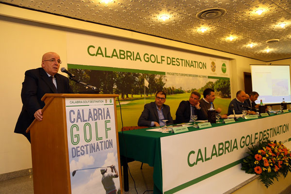 “Calabria Golf Destination”, per promuovere il turismo tutto l’anno