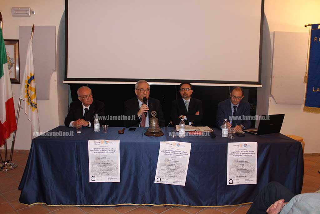 Lamezia, i dati sui rifiuti urbani in Calabria ed Emilia Romagna: due regioni a confronto - VIDEO
