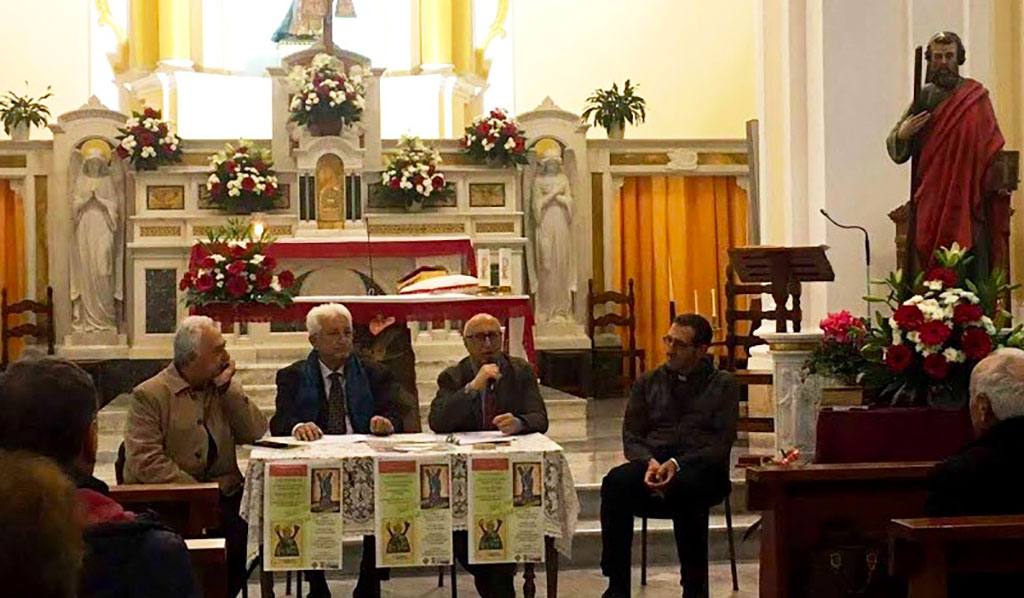 Conversazione su “Sant’ Andrea tra Oriente ed Occidente” a Curinga 