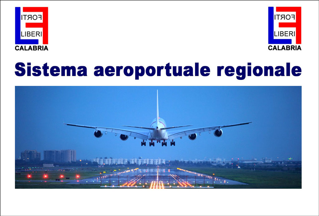 Lamezia, convegno “Sistema aeroportuale regionale” il 28 settembre