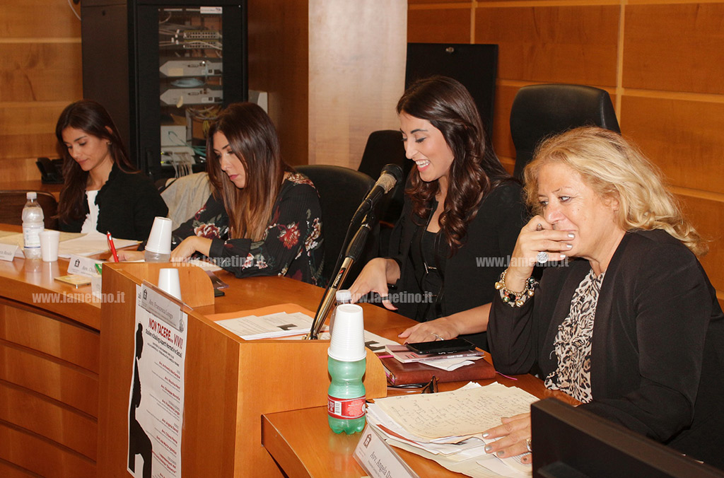 Lamezia, incontro su stalking e stalker in Tribunale: denunciare per riappropriarsi della libertà